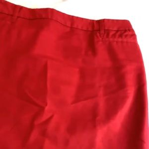 Red Kenar skirt